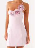 Sweetpea Mini Dress Pink