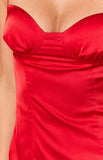 Liz Red Mini Dress