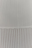 Finley Pointelle Knit Maxi Dress Ivory