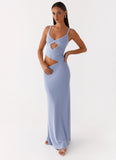Jocelyn Maxi Dress Blue