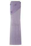 Orianna Orchid Knit Maxi Skirt Orchid