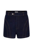 Meadow Denim Shorts Indigo Blue
