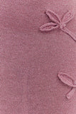 Celestino Floral Metallic Knit Maxi Dress Pink