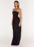 Champagne Skies Maxi Dress Black