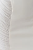 Anari Gathered Scuba Mini Dress White