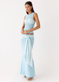 Delani Tank Blue