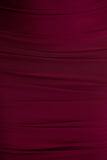 Tamara Burgundy Long Sleeve Ruched Midi Dress