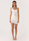 Eternal Energy Mini Dress Ivory