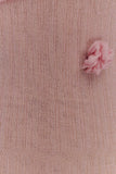 Brynn Orchid Knit Maxi Dress Pastel Pink