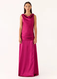 Generation Maxi Dress Fuchsia