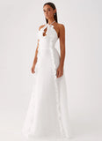 Mariella Maxi Dress White
