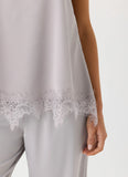 Sella Strapless Top Misty Blue
