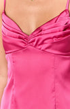 Honey Hot Pink Mini Dress