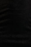 Farryn Black Asymmetric Neck Maxi Dress With Bow Detail