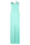 Winston Strapless Sequin Maxi Dress Lagoon