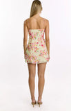 Penny Lane Yellow Bloom Mini Dress