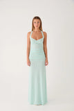 Mirabella Maxi Dress Aqua