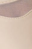 Micah Mesh Pointed Heel Ivory
