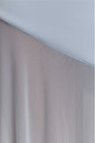 Portia Scuba And Mesh Maxi Skirt Pale Blue
