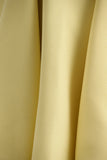 Gabrielle Lemon Boat Neck Skater Mini Dress