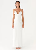 Lyris Maxi Dress White