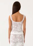 Nerea Top White