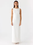Lulita Maxi Dress White