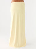 Ashi Maxi Skirt Yellow