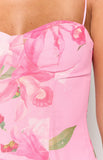 Penny Lane Pink Lily Mini Dress