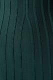 Gia Bandage Knit Midi Dress Teal