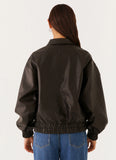 Holland Bomber Jacket Black