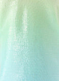 Mora Sequin Mini Dress Sea Ombre
