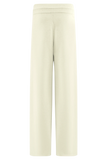 Natalya Knit Wide Leg Pants Ivory