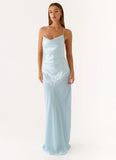 Cleodora Maxi Dress Blue