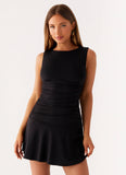 Kelda Mini Dress Black