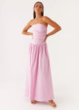 Carmel Maxi Dress Pink