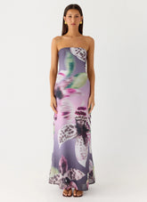 Darcy Maxi Dress Ombre Floral Affair