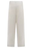 Cyrene Linen Wide Leg Pants Oat Marle