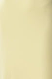 Maely Gathered Slinky Maxi Dress Lemon