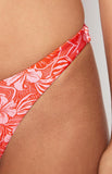 90 Swim Bianca Pink Floral Bikini Bottoms