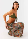 Overgrown Maxi Dress Vintage Blossom