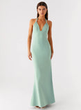 Fern Valley Maxi Dress Sage