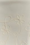 Brullo Embroidery Knit Mini Dress Ivory