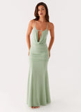 Norah Maxi Dress Sage