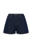 Tobias Denim Shorts Indigo Blue