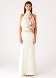 Romelia Halter Top Siena Floral