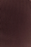 Elodie Strapless Cupped Knit Top Chocolate
