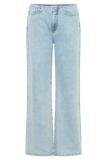 Caitlin Mid Rise Denim Jeans Light Blue