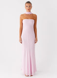 Under The Pagoda Maxi Dress Pink