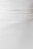 Thalyn Crepe Maxi Dress With Split White